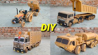 How To Make RC Top 4 Big Project Collection From Cardboard And Homemade ll DIY🔥🔥