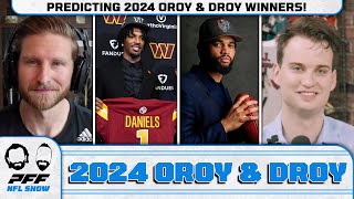 Predicting 2024 OROY & DROY Winners! | PFF NFL Show