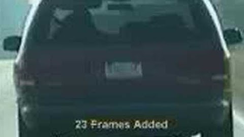 NASA VISAR  video stabilization