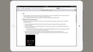 How to Take an iPad Out of Recovery Mode : Tech Yeah!