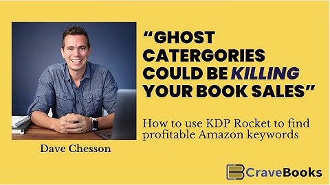 Increase Book Sales with Effective Amazon Ads; Interview with Dave Chesson, Founder of Kindlepreneur