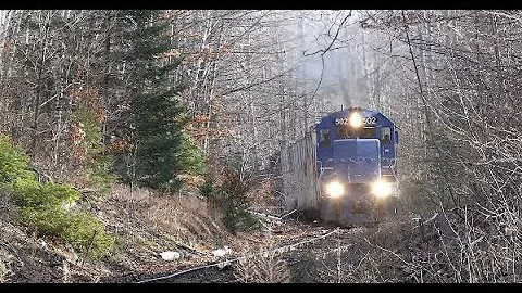 Train Went Into Emergency & Stopped Dead On The Tr...
