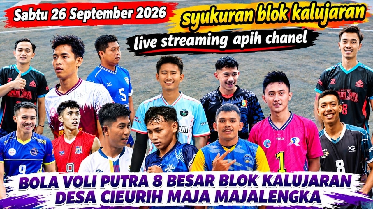 LIVE CIEURIH 🩸 FIRDAUS TRANS VS KEMBAR SARI