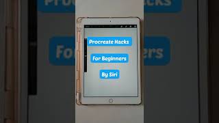 Procreate Hacks for beginners | Procreate Tips screenshot 2