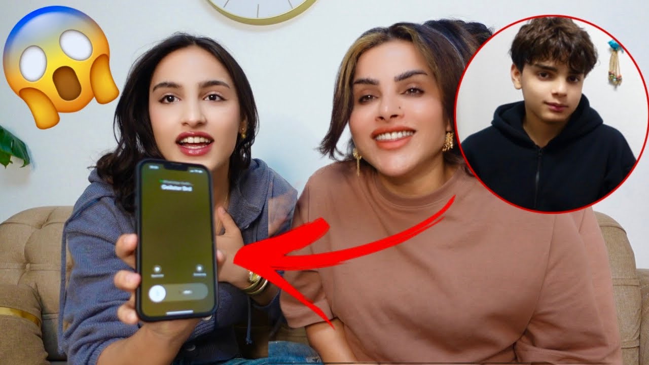 مقلب الثقة بحنوش 😱ماما انصدمت