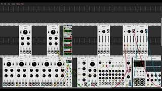 Modular Mornings 1-3-2022: Adding Drums, Manipulating Clocks, and Boolean Logic