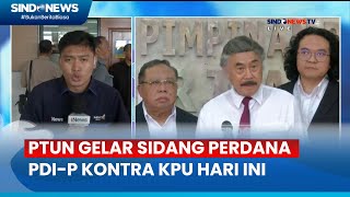 PDI Perjuangan Gugat KPU, Sidang Perdana Digelar Hari Ini - Sindo Siang 02/05