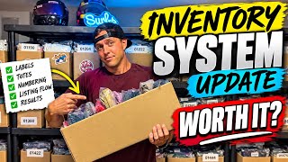 I Tried a Box Inventory System for Reselling… Was It Worth It?