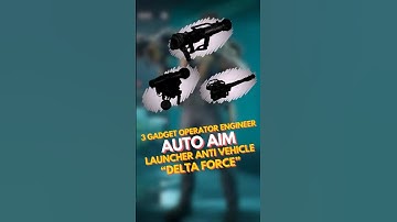3 GADGET AUTO AIM "DELTA FORCE" #deltaforce #mobile #android #pc #shorts #gameplay #fps #gadgets #ff