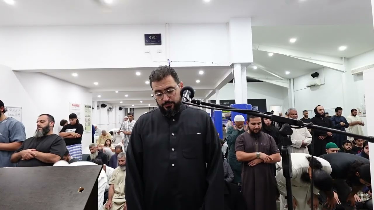 Taraweeh Night 9 @masjid-abu-bakr