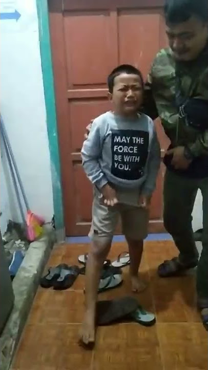 ekspresi rayyan habis sunat #shorts