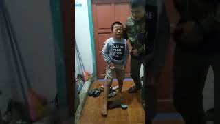 ekspresi rayyan habis sunat #shorts