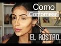 Como Contornear el rostro/como perfilar el rostro