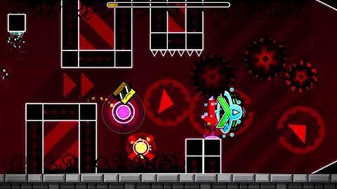 Geometry Dash [2.2] (Easy Demon) - Speed of Light by TheRealSalad - Povedonga