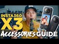 MUST HAVE Insta360 X3 Accessories - 2023