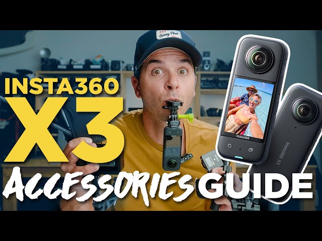 Accessories for Insta360 X3