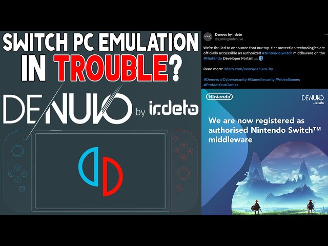 Denuvo tries to make PC modding and Switch emulation impossible