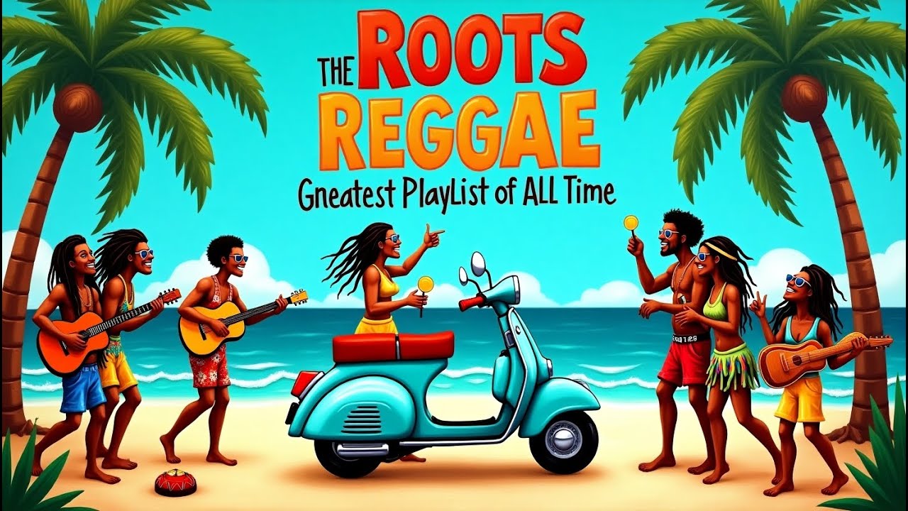 Jamaican Roots Reggae | Timeless Island Rhythms for Positive Vibration