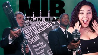 MEN IN BLACK REACTION | First Time Watching MIB 1997