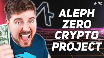 Aleph Zero| Azero crypto | Price Prediction  And Project Review | @tamilcryptotv8344