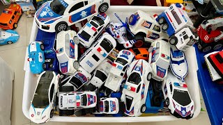 Collection toys, Police car collection, Fire truck & police car toys