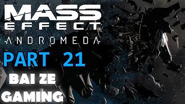 Mass Effect Andromeda Walkthrough 21 - Scanning Planets!