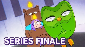 This is the end. | Duolingo Anime - Episode 5