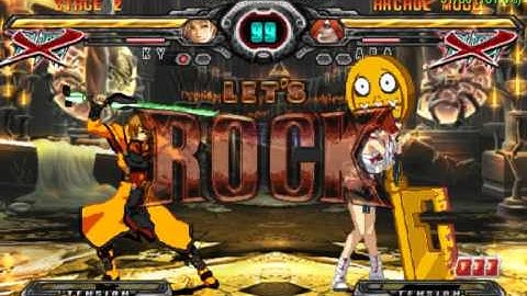 PPSSPP Guilty Gear XX Accent Core Plus