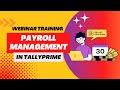 Payroll Management in Tally Prime | Webinar cum Training | #RSPL | 28-Jan-23