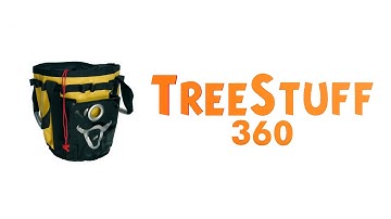 Silverbull 33L Rigging Bag - TreeStuff.com 360 View