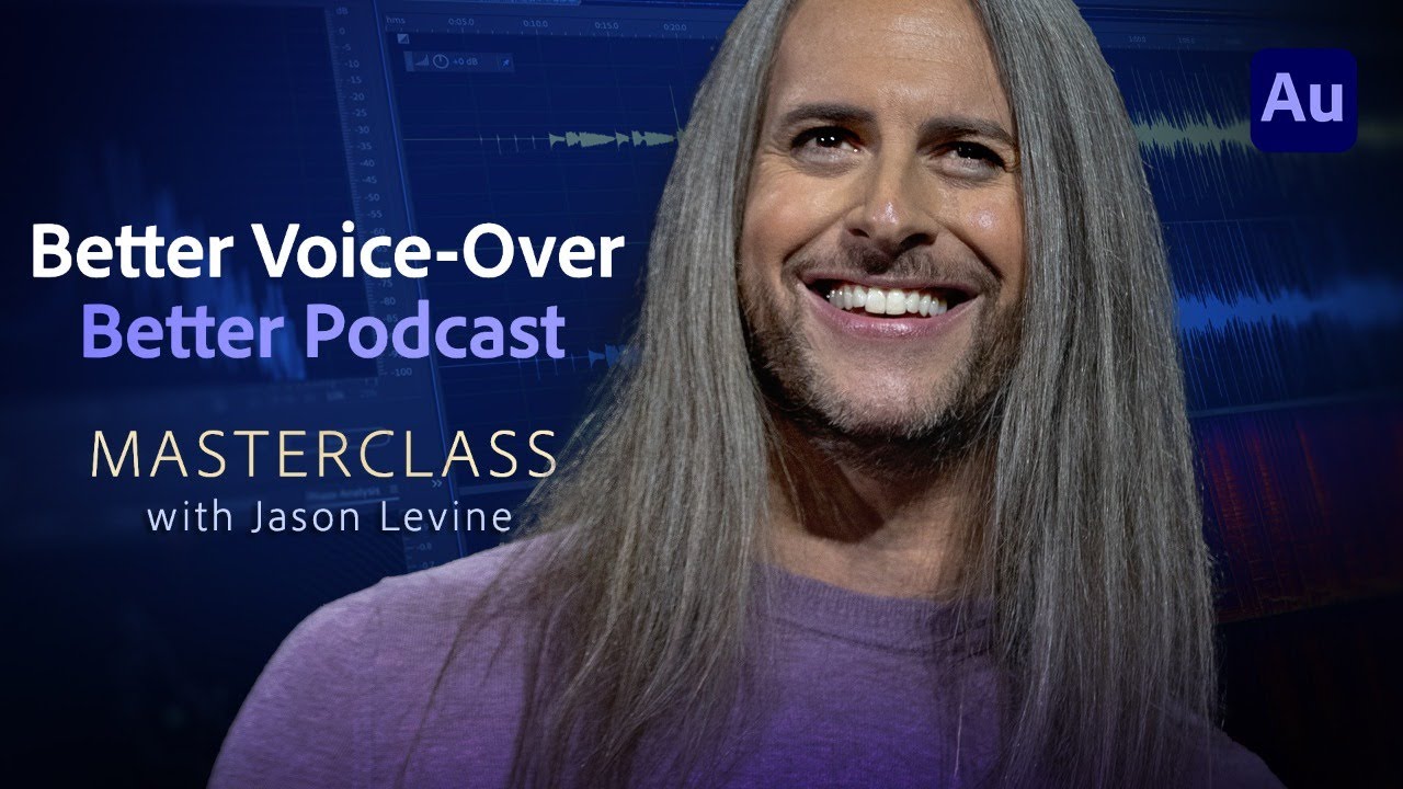 AUDIO MASTERCLASS | Better Voice-over, Better Podcast