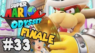 Super Mario Odyssey - Part Finale - Moon Kingdom Game Walkthrough