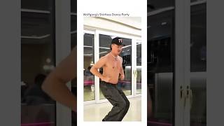 Wolfgangs Shirtless Dance Party