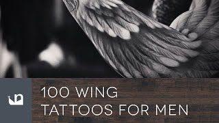 100 Wing Tattoos For Men