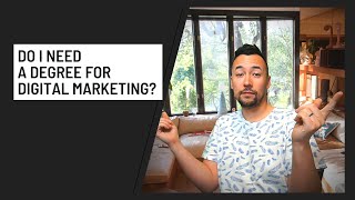 Do i need a degree for digital marketing jobs? the answer is no.
here's why...