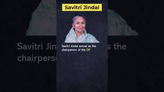 Celebrity Savitri Jindal: India’s richest woman with a net worth of $18.7 billion #shorts #youtubeshorts Wealth