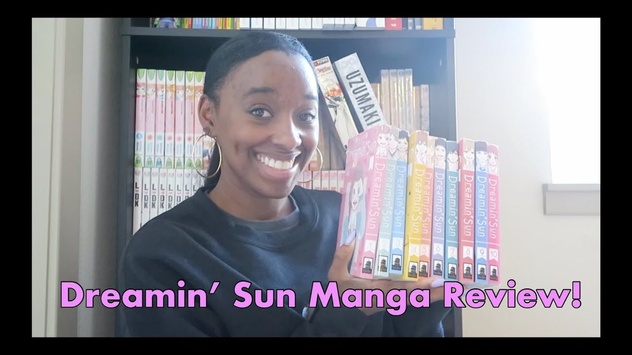 Dreamin' Sun Manga Series Review! - YouTube