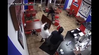 VIDEO: Woman trashes restaurant after she was denied a refund