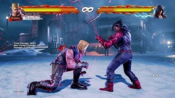 TEKKEN 7 Paul FC df1+2