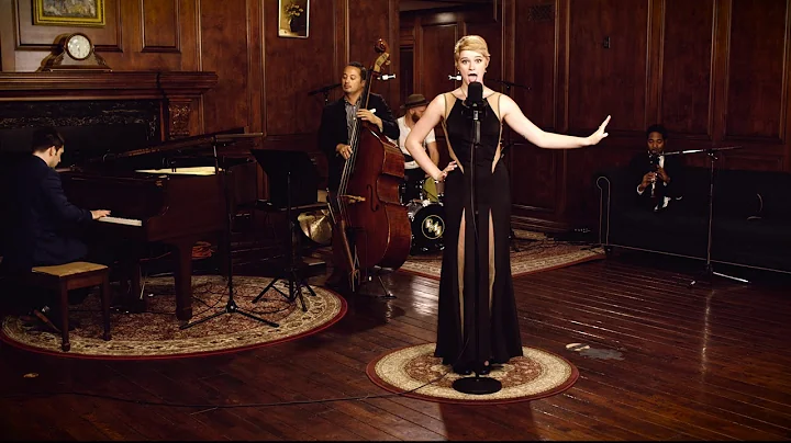 Chasing Pavements - Adele (1920s Gatsby Style Cove...