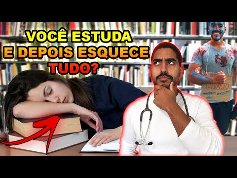 COMO ESTUDAR E NUNCA MAIS ESQUECER O CONTEÚDO: É SIMPLES