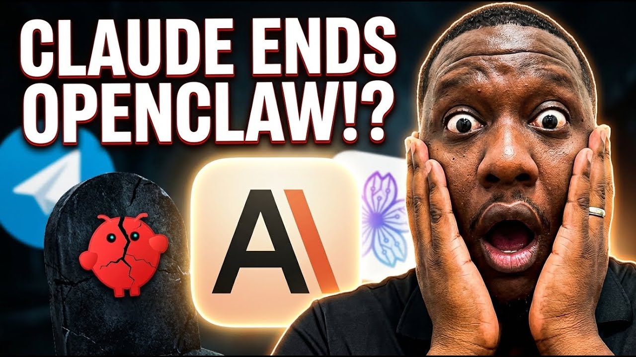 Claude Completely Destroys OpenClaw | Claude Code Channels Explained ...