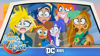 DC Super Hero Girls 日本語で | あなたの運転は耐えられない！🚗 | DC