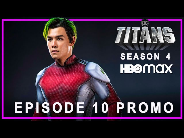 Titans Season 4 This Season On Trailer (HD) 