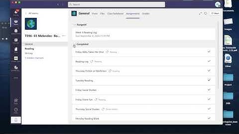 How to view returned assignments with feedback from teacher
