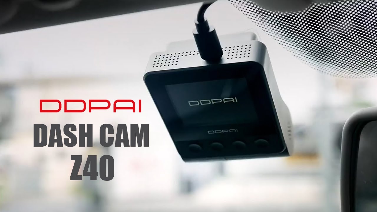 DDPAI Z40 Dash Cam Review - Best 2K Dash Cam? 