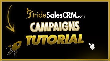 How To Create An Appointment Confirmation And Appointment Reminders Campaign | StrideSalesCRM.com