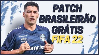 TUTORIAL DE INSTALAÇÃO PATCH BRASILEIRÃO GRÁTIS 100% ATUALIZADO - FIFA 22