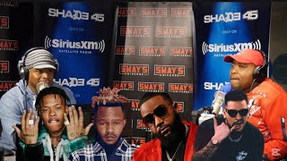 South African Rappers on Sway In The Morning Freestyle 🎤 - YouTube