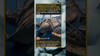 Costa Concordia Parbuckling